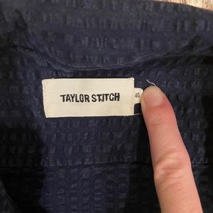 Taylor Stitch Navy Button Down